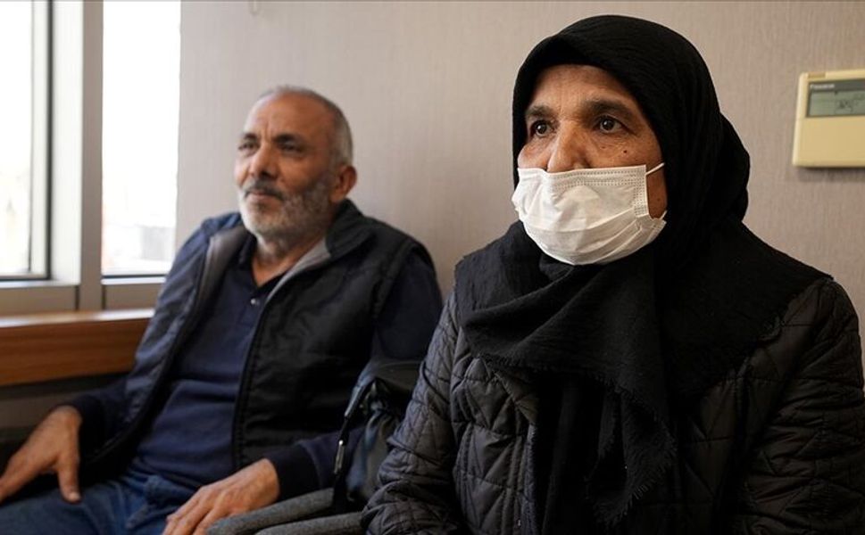 Depremin Üçüncü Yılında Eşinin Bağışladığı Böbrekle İyileşti