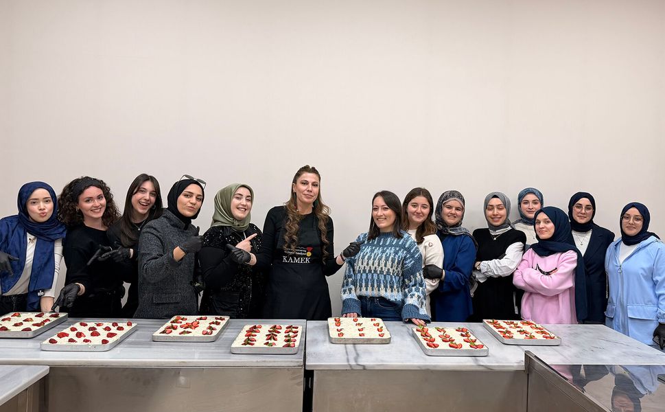 Pusula Maraş’ın Atölyesinden Ramazan Sofrasına Uzanan Yolculuk