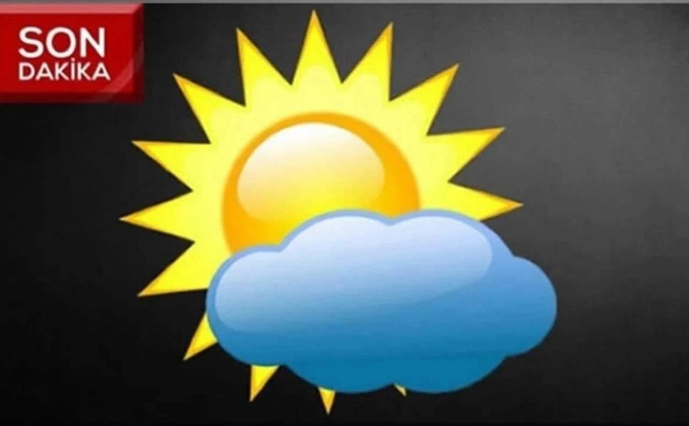 Meteoroloji’den Bölge Bölge Hava Durumu Raporu