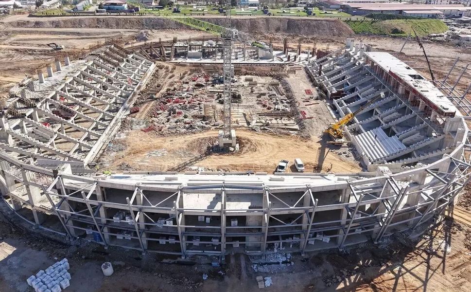 Kahramanmaraş’a yepyeni bir stadyum yükseliyor