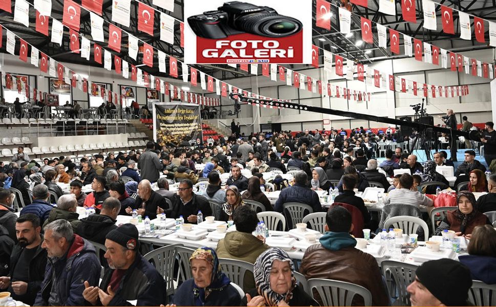 Kahramanmaraş’ta Ramazan Dayanışması Şehri Sardı