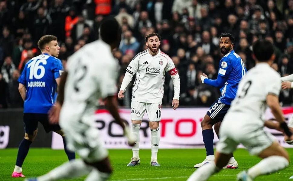 Kartal Evinde Hata Yapmadı: Beşiktaş, Kasımpaşa’yı Orkun ile Geçti!