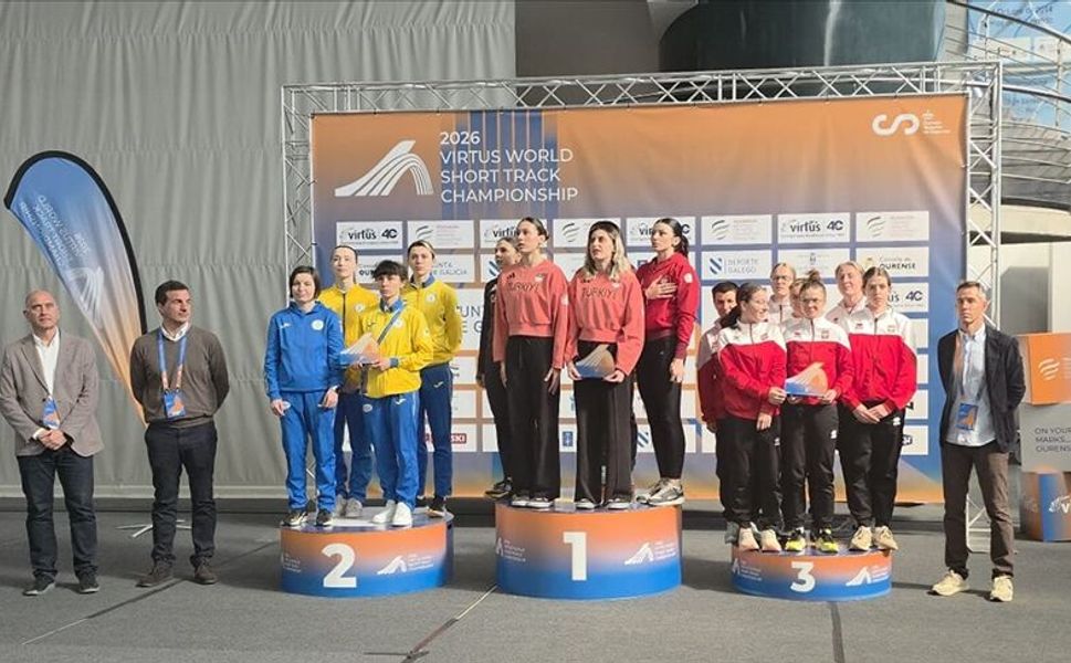 Özel milli kadın atletler, dünya şampiyonu oldu