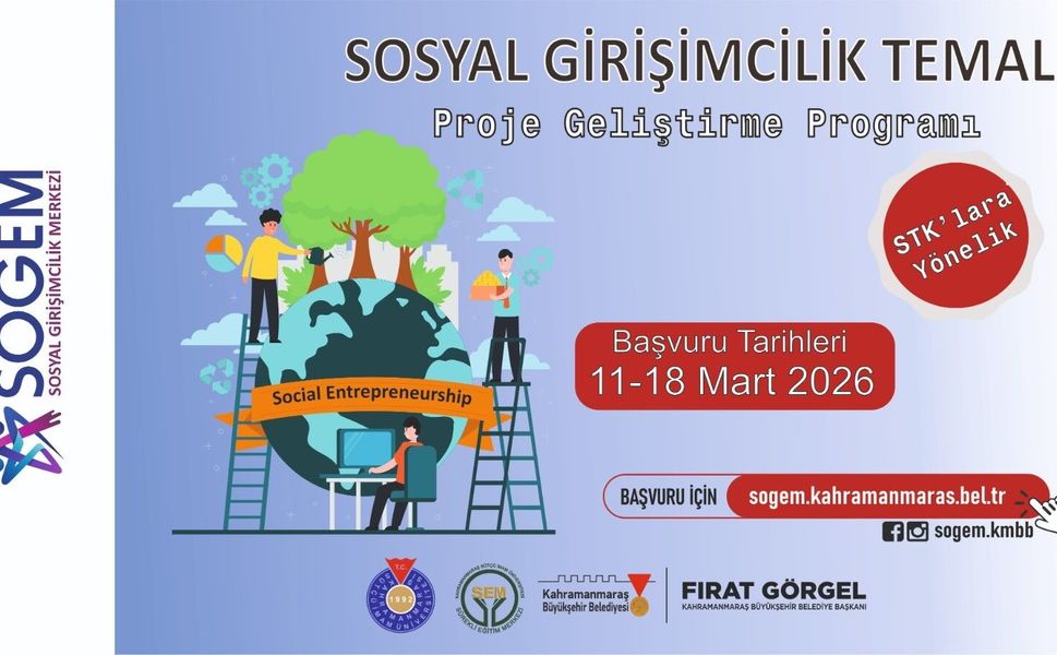 SOGEM, Yeni Eğitim Programıyla STK’larla Buluşuyor!