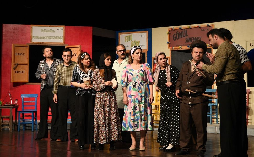 Büyükşehir’den Sanata İmza: “Sahne Maraş” Tescillendi