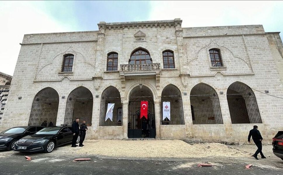 Depremde Hasar Alan Selahaddin Eyyubi Camisi İbadete Açıldı