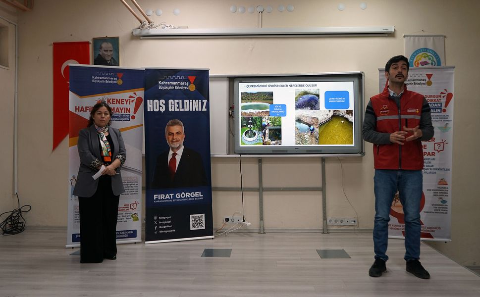 Büyükşehir’den Halk Sağlığı İçin Okullarda Bilinçlendirme Atağı