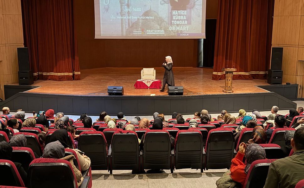 Büyükşehir’den Kadınlar Günü’nde Anlamlı Söyleşi