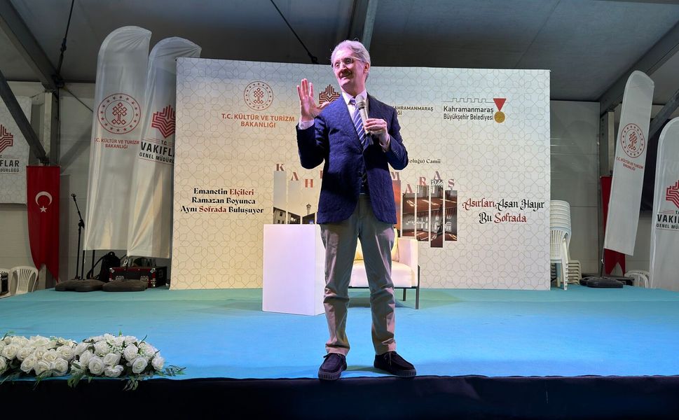 Ramazan Sokağı’nda Maneviyat Dolu Buluşma