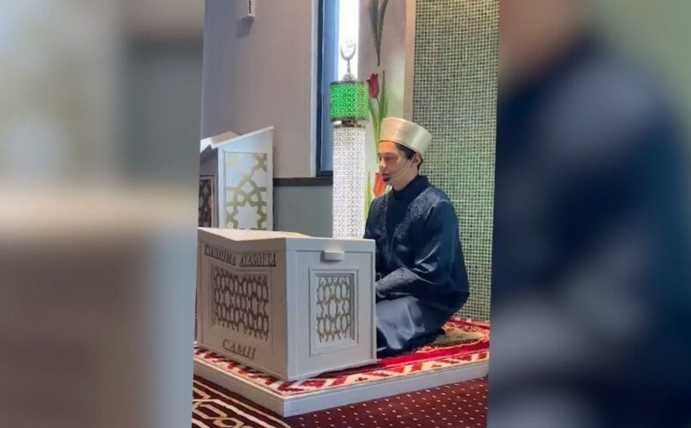 "Stajyer İmam Hatip" projesi genç hafızları yurt dışındaki camilere taşıdı