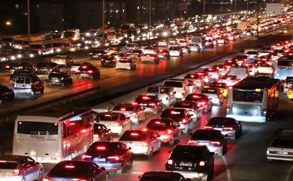 Şubatta trafikteki araç sayısı 117 bin arttı