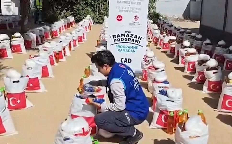 TDV ramazanda 6 milyon 222 bin 561 kişiye yardım ulaştırdı