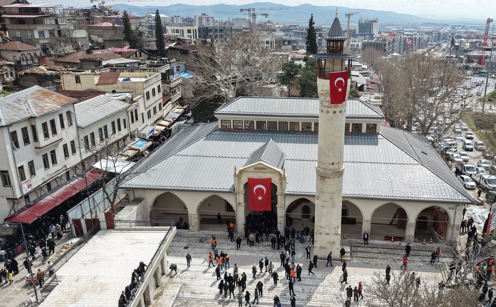 Kadir Gecesi’nde Tarihi Ulu Camii’de Buluşalım!