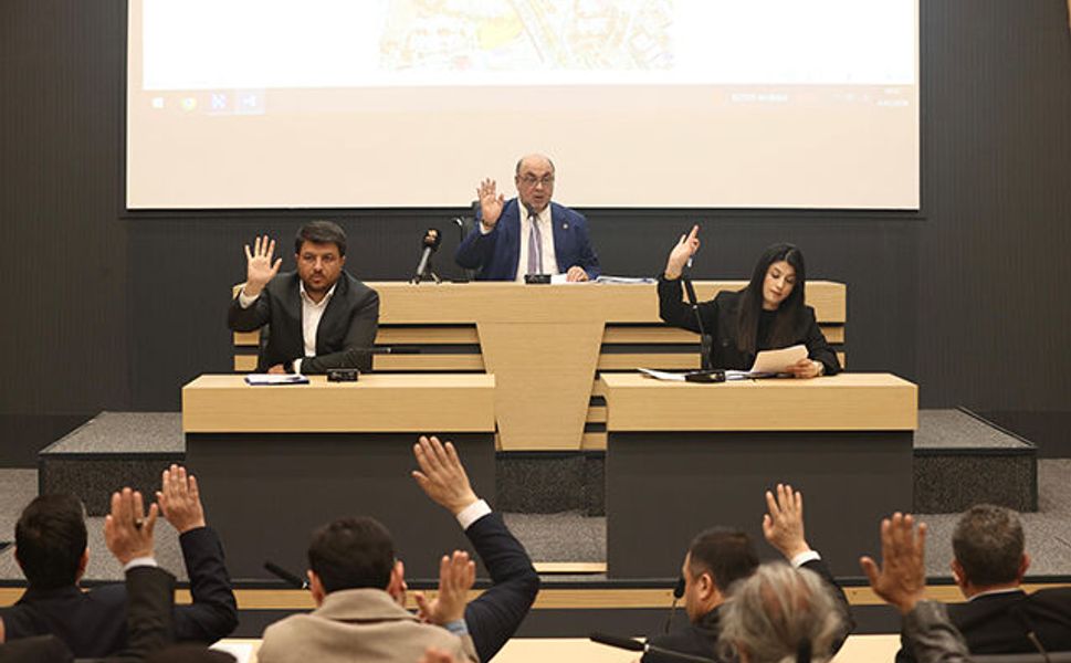 Dulkadiroğlu Belediyesi Meclis Toplantısı Gerçekleştirildi