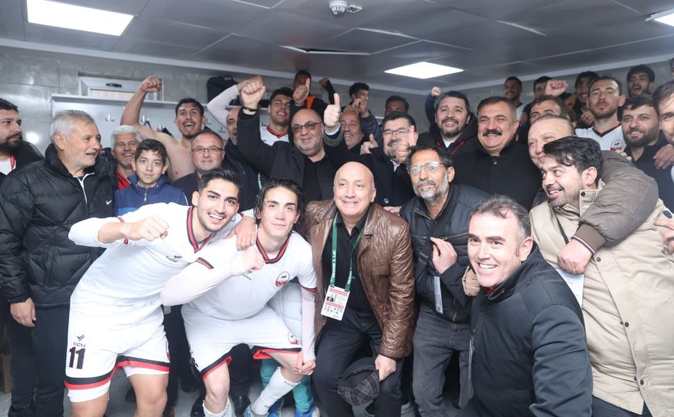 Akpınar’dan Karpedo Dondurma Kahramanmaraşspor’a Galibiyet Hediyesi