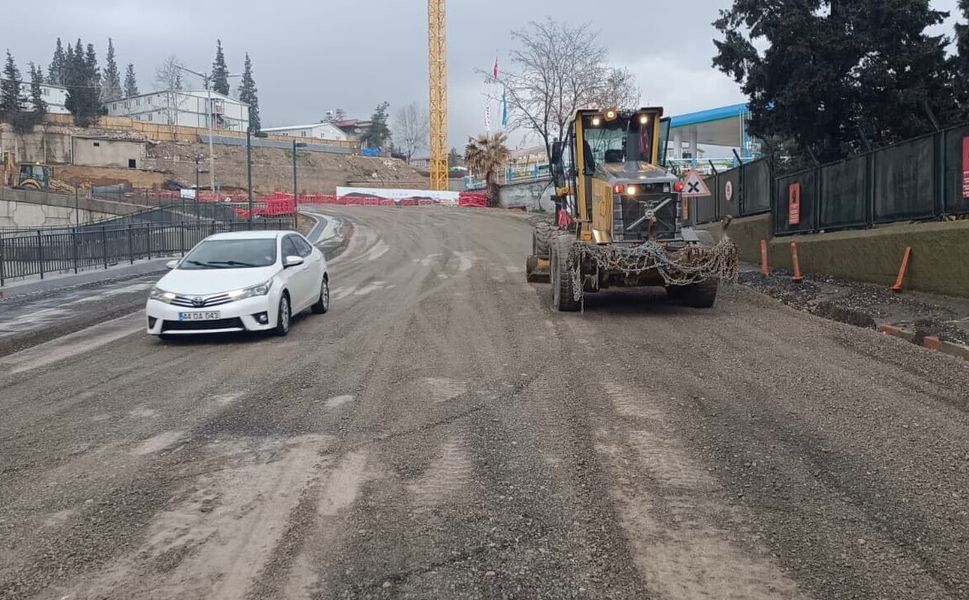 Büyükşehir, Yağışların Oluşturduğu Tahribatları Bir Bir Ortadan Kaldırıyor
