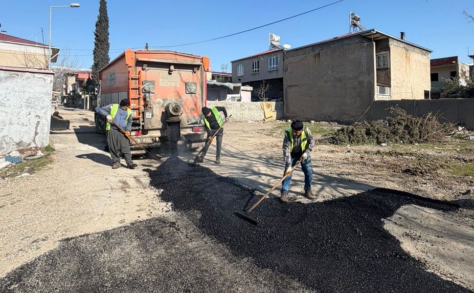 Yol Onarımları Kesintisiz Sürdürülüyor