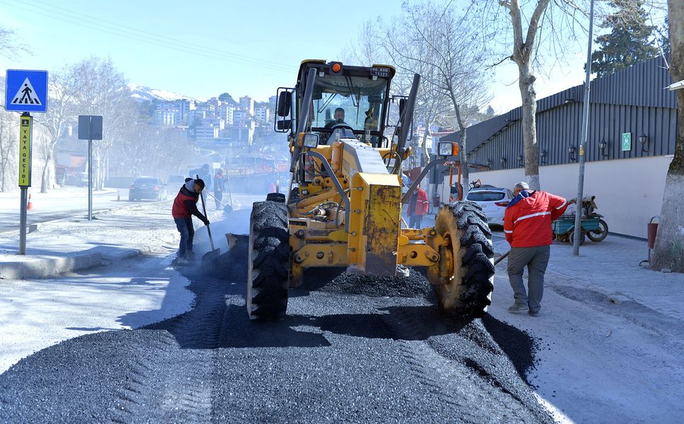 Dulkadiroğlu’nda Sürüş Konforu İçin Büyükşehir’den Durmaksızın Müdahale