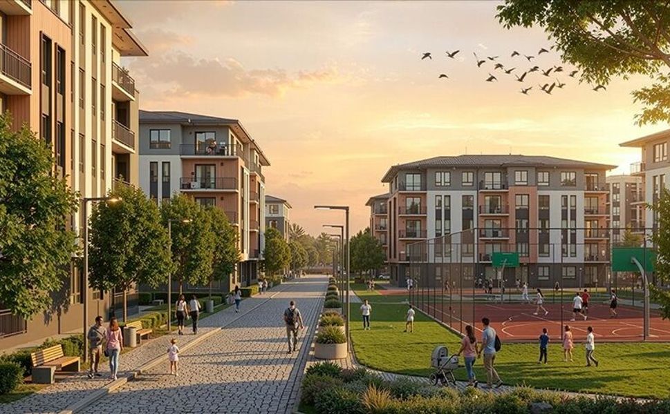 Yüzyılın Konut Projesi'nde 71 bin 799 konutun daha hak sahibi belirlenecek