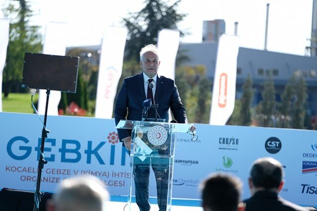 Kimya sektöründe 3 temel atma 3 tesis açılışı birden