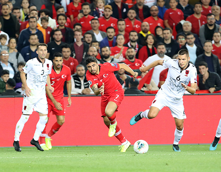 Футбол албания 1. Milli. 11.10.2019 Турция – Албания 1:0.
