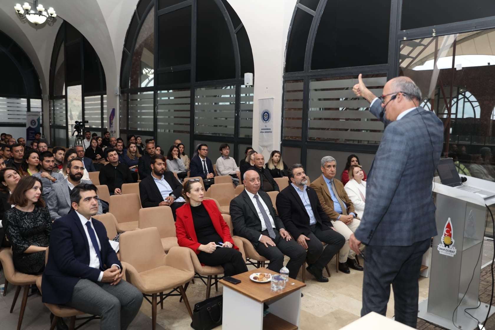 Ki̇ü‘de Teydeb Destekleri Anlatıldı (3)