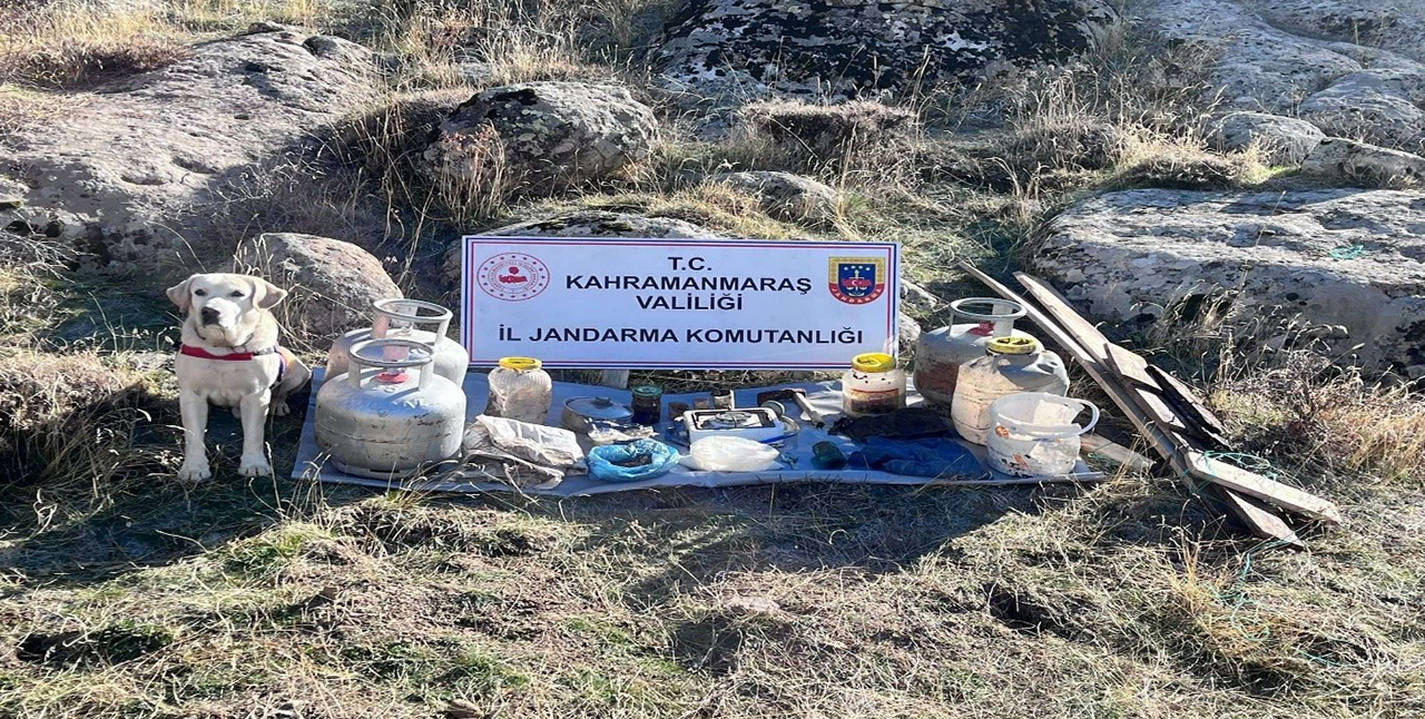 Terör Örgütlerine Ait Yaşam Malzemesi Ele Geçirildi-1