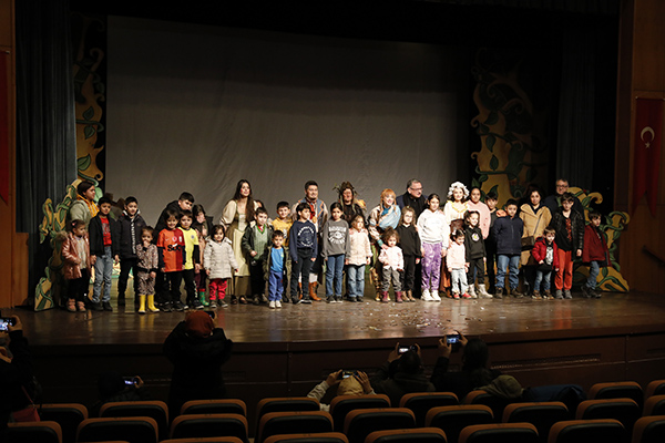 Samsun Devlet Opera Ve Balesi Eni'nin Kalbi Çocuk Operasını Sahneledi (1)