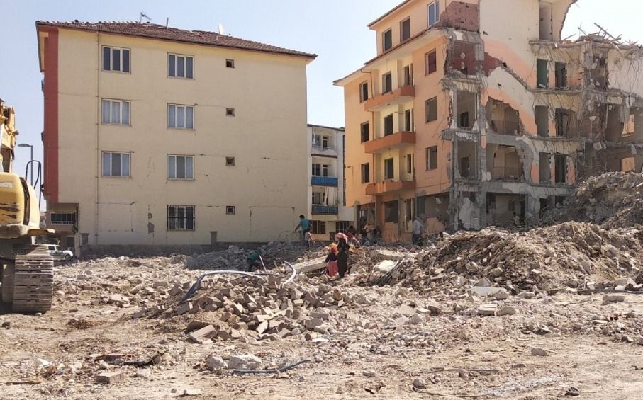 Kahramanmaraş’ta 6 Şubat Depremleri Sonrası Son Durum 3