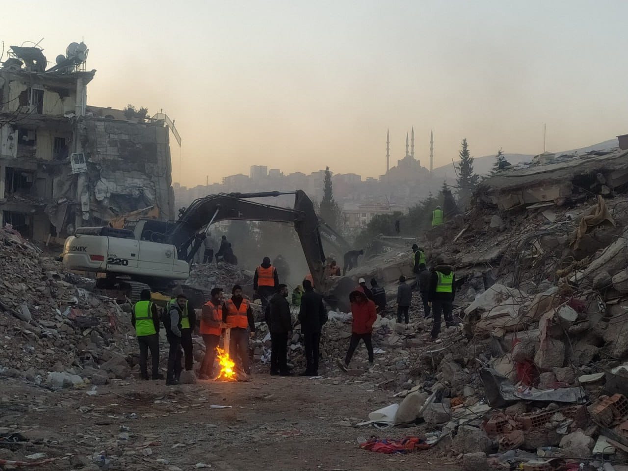 Kahramanmaraş’ta 6 Şubat Depremleri Sonrası Son Durum 4