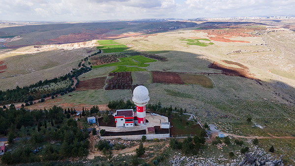 Türkiye’nin ‘Ilk Yerli Ve Milli Gözetim Radarı’ (1)