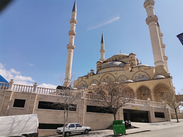 Abdülhamit Han Camii Ramazan Ayına Hazır (2)