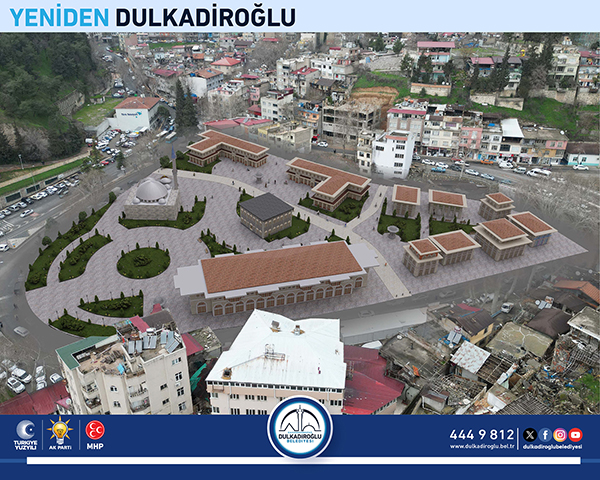Dulkadiroğlu’na Tarihi Meydan Projesi (4)0