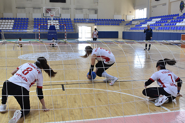 Golbol Kadın Milli Takımı Oyuncusu Fatmagül Güler Başarısını Disiplinli Çalışmaya Borçlu1