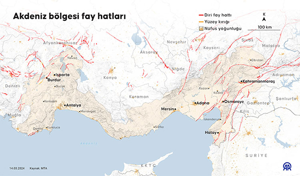 Mta, Türkiye'nin Tektonik Resmini Ziyaretçilere Sunuyor (3)