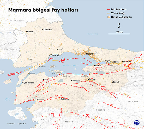 Mta, Türkiye'nin Tektonik Resmini Ziyaretçilere Sunuyor (5)