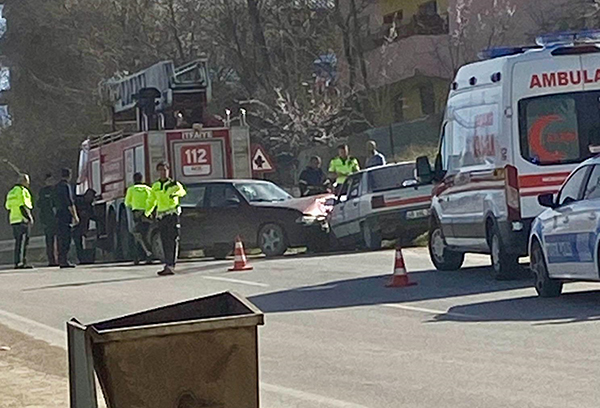 Afşin’de Trafik Kazası4