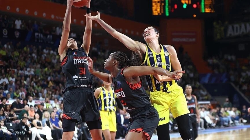 Fiba Kadınlar Avrupa Ligi Finalinde Şampiyon Fenerbahçe Alagöz