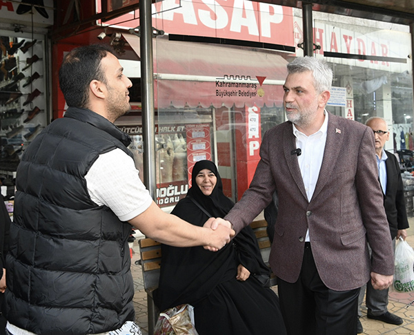 Kahramanmaraş Büyükşehir Belediye Başkanı Görgel'den, Kutlama Çiçeği Yerine Afad'a Bağış Talebi (3)