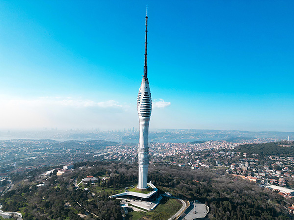 01 Avrupa’nın En Yüksek Kulesi Çamlıca Kulesi (2)