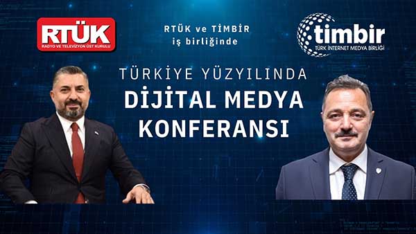 01 Rtük Ve Ti̇mbi̇r Iş Birliğinde ‘Türkiye Yüzyılında Dijital Yayıncılık’konferansı (1)