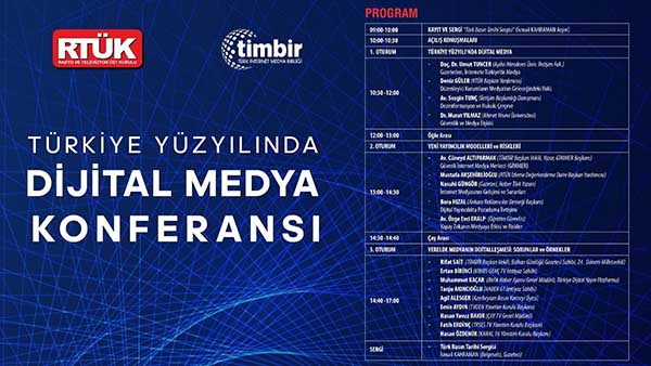 01 Rtük Ve Ti̇mbi̇r Iş Birliğinde ‘Türkiye Yüzyılında Dijital Yayıncılık’konferansı (2)