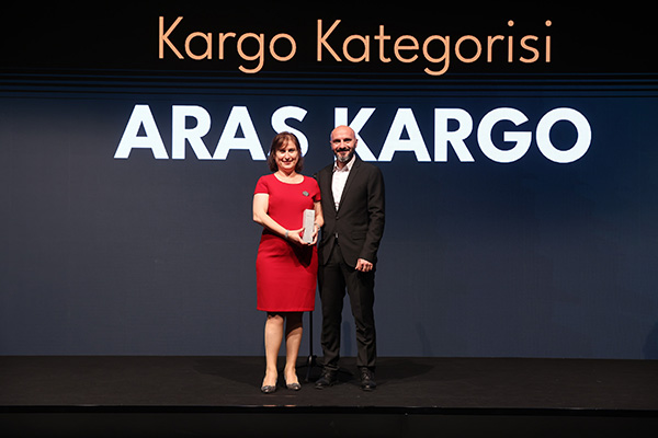 04 Aras Kargo’ya Echo Awards’tan Ödül