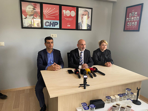 Chp Kahramanmaraş Milletvekili Ali Ötunç (1)