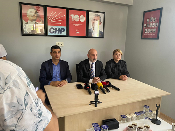 Chp Kahramanmaraş Milletvekili Ali Ötunç (2)
