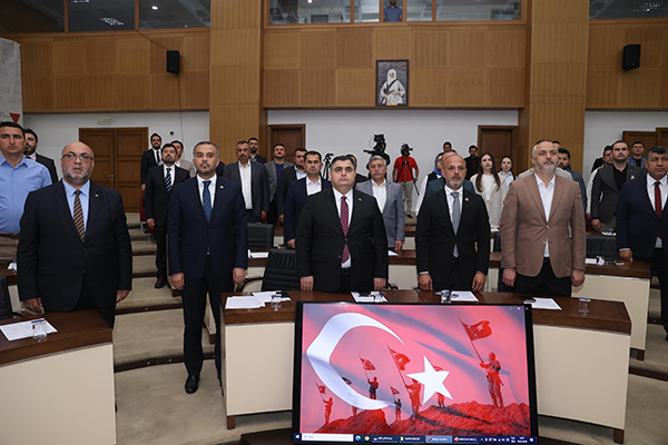 Dulkadiroğlu Belediye Meclis Üyelerinden Örnek Davranış (4)