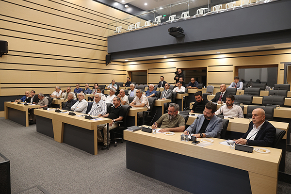 Dulkadiroğlu Belediyesi'nde İlk Danışma Meclisi Toplantısı Gerçekleştirildi (5)