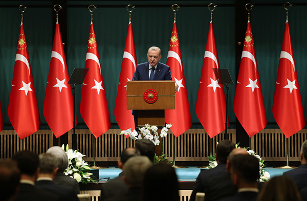 Erdoğan, Kabine Sonrası Konuştu