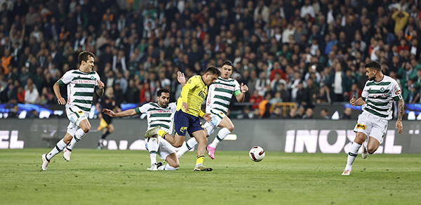 Fenerbahçe’ye Konya Engeli (1)0
