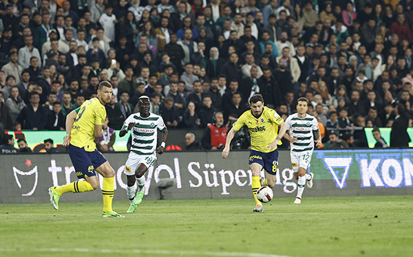 Fenerbahçe’ye Konya Engeli (2)